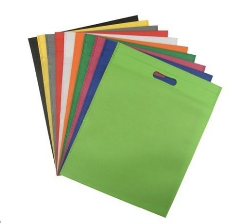 Plain Non Woven D Cut Bag