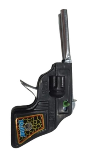 Plastic Gun For Children - Plastic Material, Attractive Design, Black Color | Perfect Gift for Kids, Good Gripping, On-Time Delivery