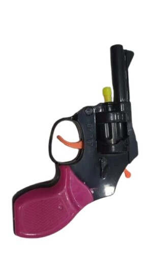 Plastic Gun For Kids - Plastic Material, Various Colors Available | Attractive Design, Good Gripping, Perfect for Gifting