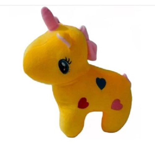 Polyester Soft Toy - Custom Size, Yellow Color | Lightweight Gifting Option for Kids