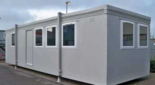 Portable Porta Cabin PUF Insulation Services