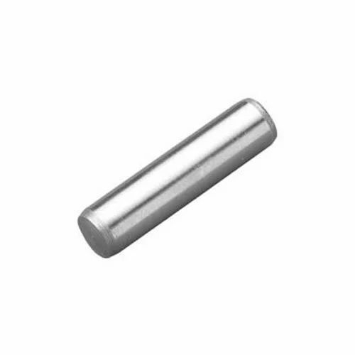 Precision Dowel Pin - Spring Steel, Customized Size, Silver Color, Round Shape | Strong Built, Corrosion Resistant, Long Lasting, Completely Tested