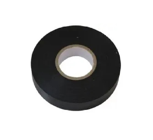 PVC Tape - BOPP Material Black Color | Strong Adhesion Waterproof Durable Flexible Non-Conductive Tear-Resistant Easy Application Versatile Use