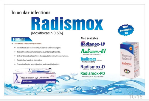 Radismox-D Eye Drops