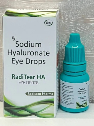 Raditear HA Sodium Hyaluronate Eye Drop