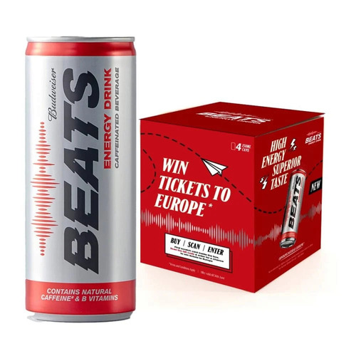 Refreshing Taste Energy Drink - Alcohol Content (%): H