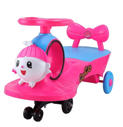 Ride Baby Car - Color: Pink