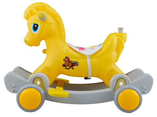 Rocking Horse - Age Group: 3-4 Yrs