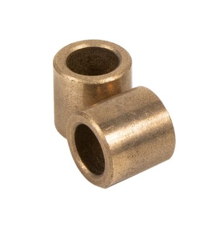 Round Brass Bush - Standard Size , Polished Finish, Rigid Hardness, High Strength, Corrosion and Rust Resistance, Easy to Install