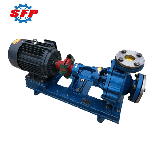 Ry Series Electric Thermal Oil Boiler Feed Water Centrifugal Pump - Application: ]