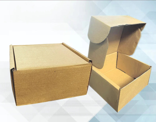 Selft Locking Corrugated Box