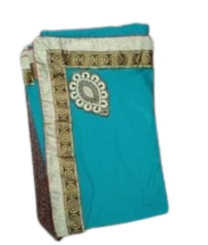 Silk Used Saree - Anti-Wrinkle Various Color Options | Fashionable Choice for Casual Occasions in All Seasons