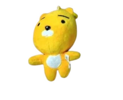 Stuffed Yellow Cotton Soft Toys - Custom Size | Lightweight, Long Lasting Finish, Ideal for Gifting, Quality Tested for Durability
