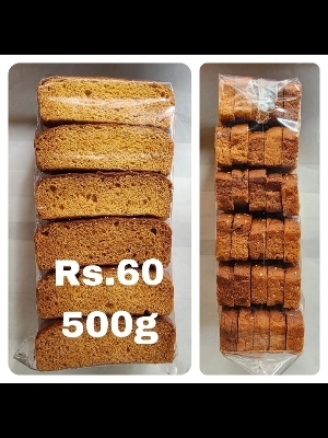 Suji Rusk - Additional Ingredient: Semolina