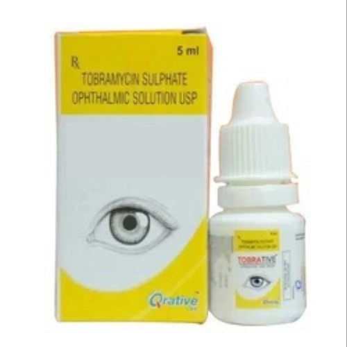 Tobramycin Sulphate Drops