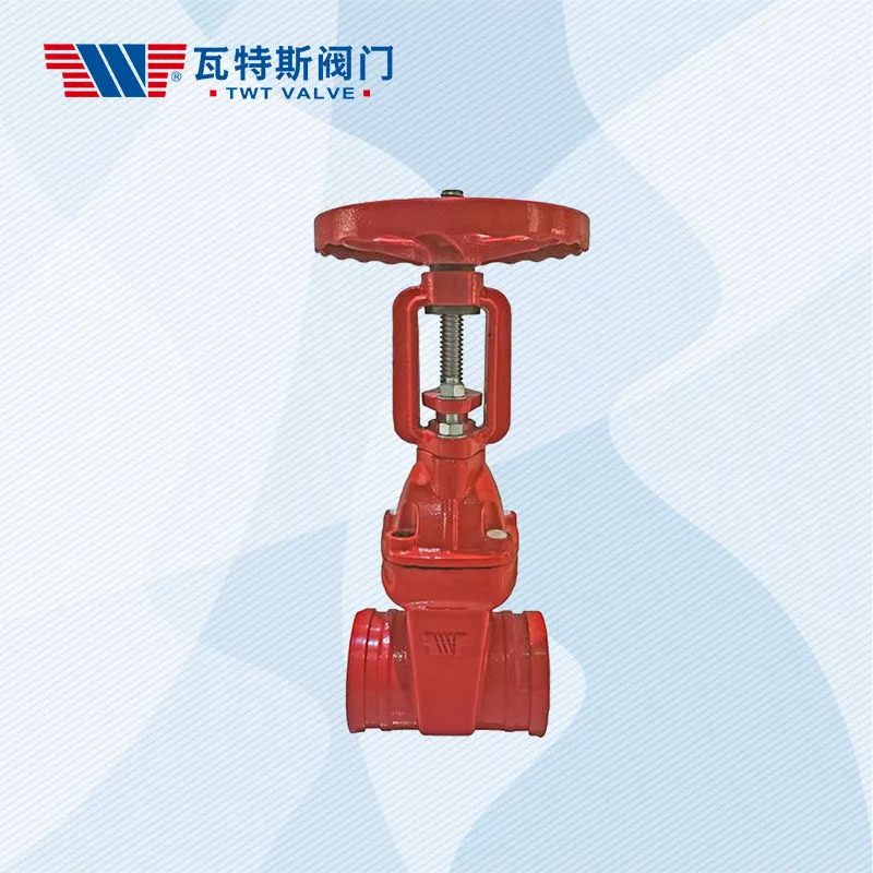 Wholesale Resilient Seat Seal Groove Rising Stem Gate Valve