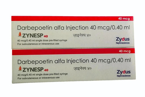 Zynesp 40 Darbepoetin Injection - Origin: India