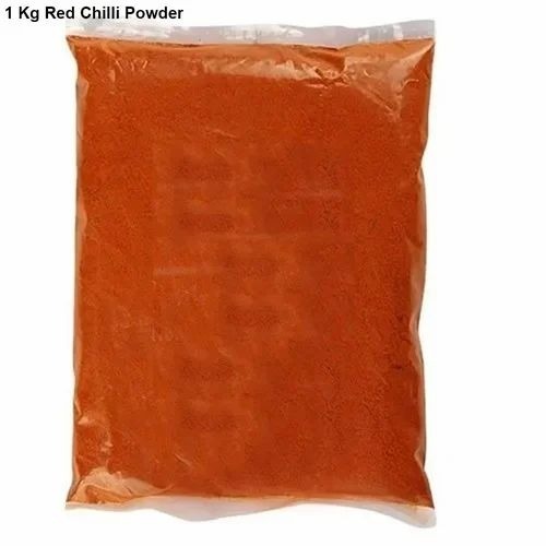Guntur Sannam Red Chilli Powder - 1 Kg | 2000 SHU Spiciness, A Grade Quality, Rich Red Color, Ideal for Spicy Cooking