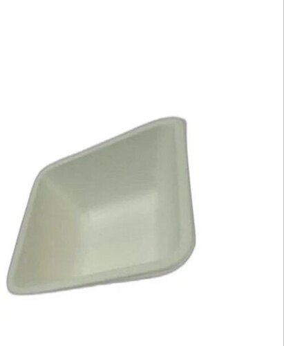 150Ml Square Paper Bowl - Pattern Type: Plain