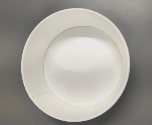 750Ml Round Paper Bowl - Pattern Type: Plain