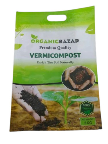 Agriculture Product Packaging Pouch - PET Material, 8x12 Inches, Multi Color, Glossy Finish, Heat Sealed Closure, Printed Digital Pouch