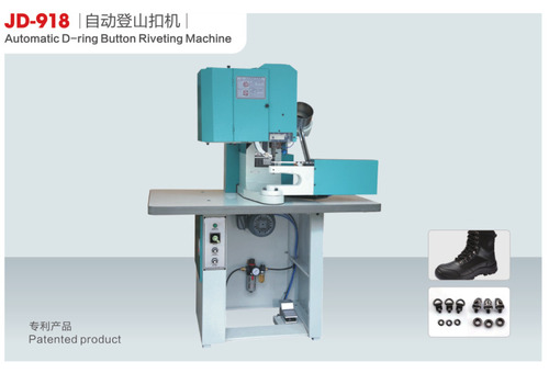 Automatic D-ring Button Riveting Machine