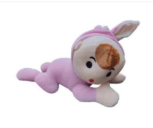 Plush Baby Boy Stuffed Toy - Standard Size Lightweight & Long Lasting Finish Perfect for Gifting in Various Colors