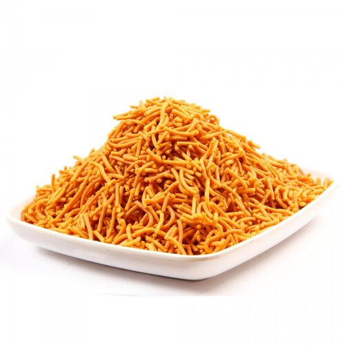 Bhujia Namkeen - 200g Regular Size, Soft Texture | Salty & Spicy, Very Good Quality, 100% Pure, Tasty & Digestive