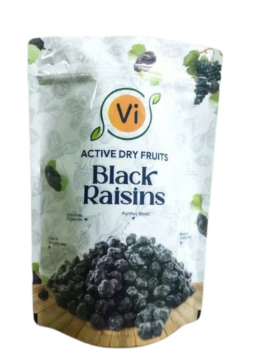 Black Raisin Packaging Pouch - Plastic Material Multi Color Print | Versatile Packaging Solution for Enhanced Product Display and Storage
