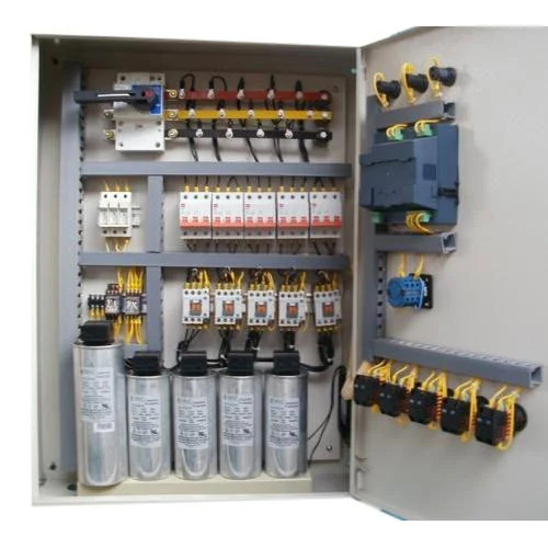 Capacitor Control Panel - Cover Material: Stainless Steel