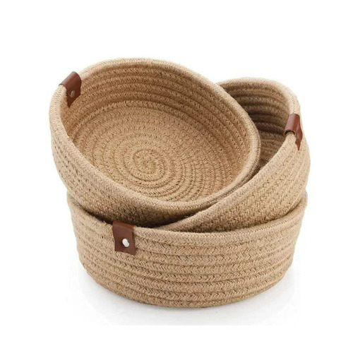 Cotton Rope Storage Basket