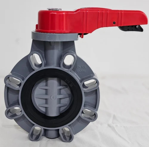 Cpvc Lever Butterfly Valve - Color: Ask