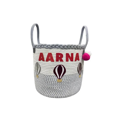 Customized Gift Cotton Rope Basket