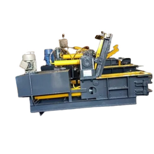 Double Action Baling Press Machine By Shreeji Machinery
