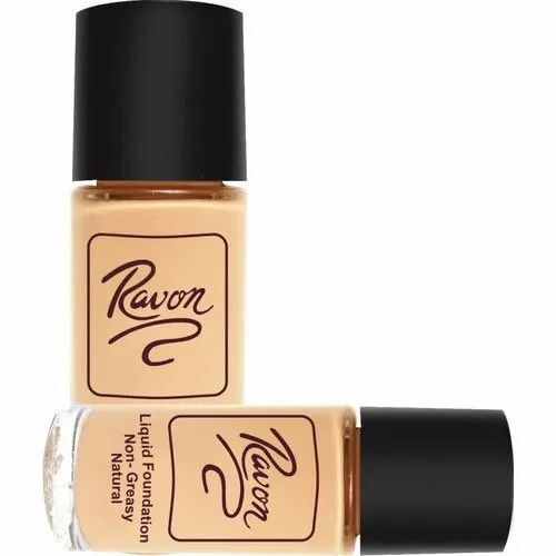 Face Glow Foundation - Cream Texture, Safe for All Skin Types | Smudge Proof Formula, 12 Months Shelf Life