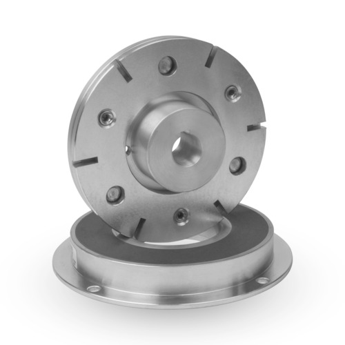 Flange Mounted Brake - Color: Silver