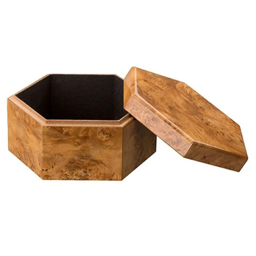 Hexagon Wooden Gift Box