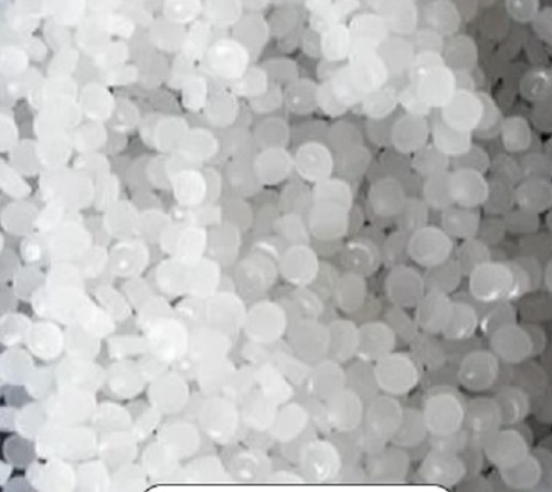 High Density Polyethylene Granules - Industrial Grade, White Color | Room Temperature Storage, Quality Tested, Good Processability