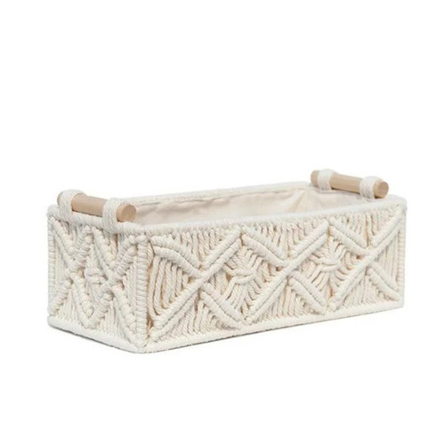 Loomsmith Macrame Storage Basket