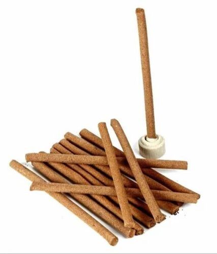 Mangla Pineapple Organic Dhoop Sticks - Charcoal, 3 Inch Length, Brown Color | Scented, Eco-Friendly, Round Shape, Indian Incense for Religious Use