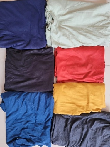 Mario Rib Lycra Knitted Fabrics - Lycra Fabric, Various Colors | Washable, Shrink Resistant, Stain & Wrinkle Resistant