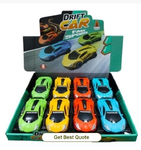 Metal Sports Car pull Back kids Toy