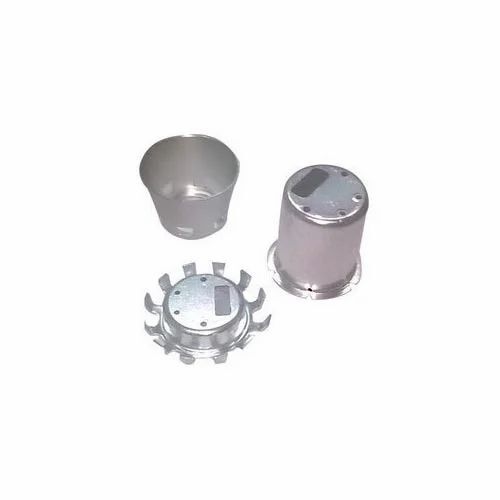 Non Ferrous Metal Component - Silver Metal | Easy To Use, Low Maintenance, High Strength, Durable, Corrosion Resistant