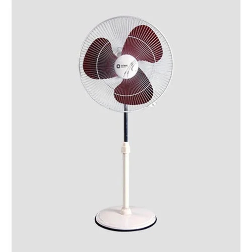 Pedestal Fan - Color: Redwhite