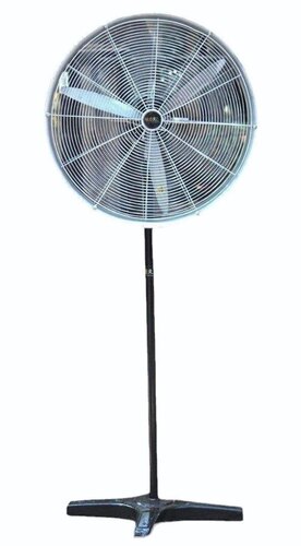 Pedestal Fan - Color: Grey