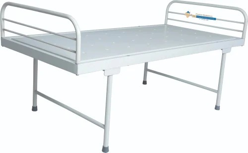 Plain Hospital Bed - Color: White