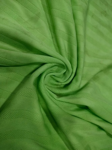 Plain Multicolor Snowfall Lycra Fabric For Sports Wear - Lycra Fabric, Stain & Wrinkle Resistant, Washable, Suitable For Textile Industry