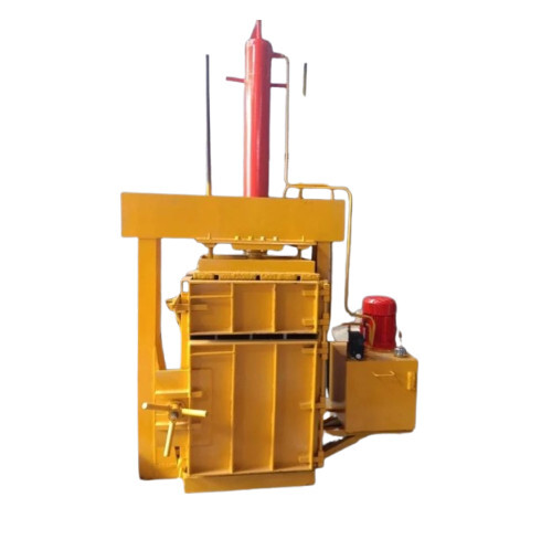 Plastic Bags Baling Machine