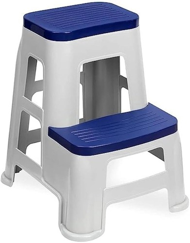 Plastic Stool - Color: Multi