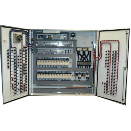 Plc Control Panel - Material: Mild Steel